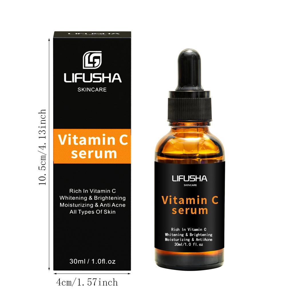 Ultimate Vitamin C Essence for Brighter and Smoother Skin with Natural Ingredients