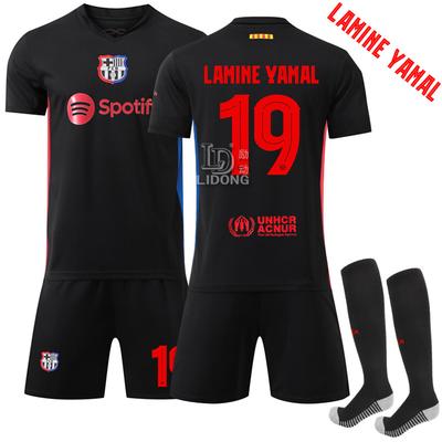 Soccer Uniform Set, Short Sleeve Football Jersey and Shorts Sportswear Kit for Training, Matches and Team Activities