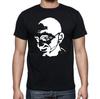 Gandhi Face Portrait Change World Tee T-shirt All Sizes and Colors