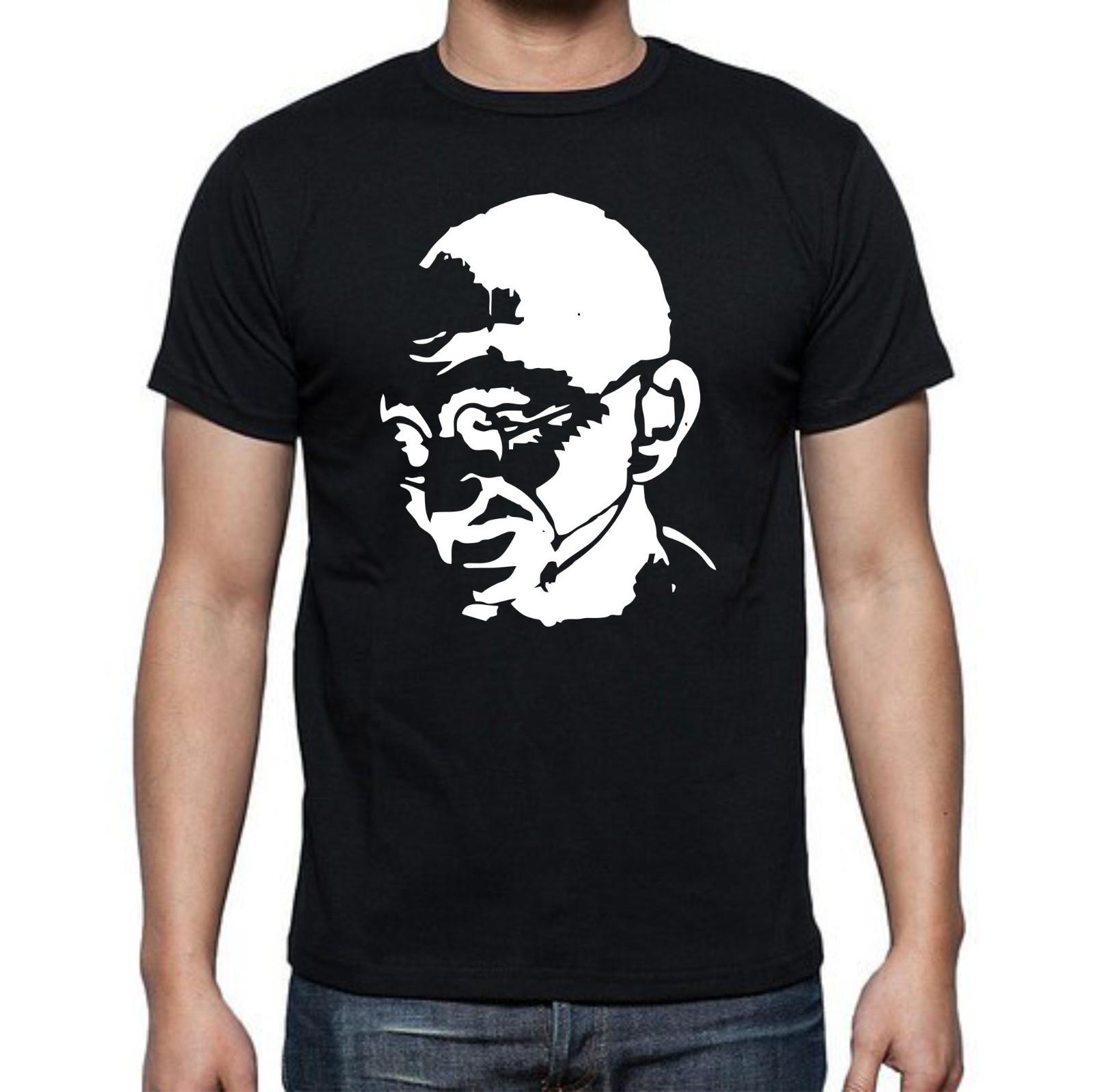 Gandhi Face Portrait Change World Tee t-shirt all sizes and colors M