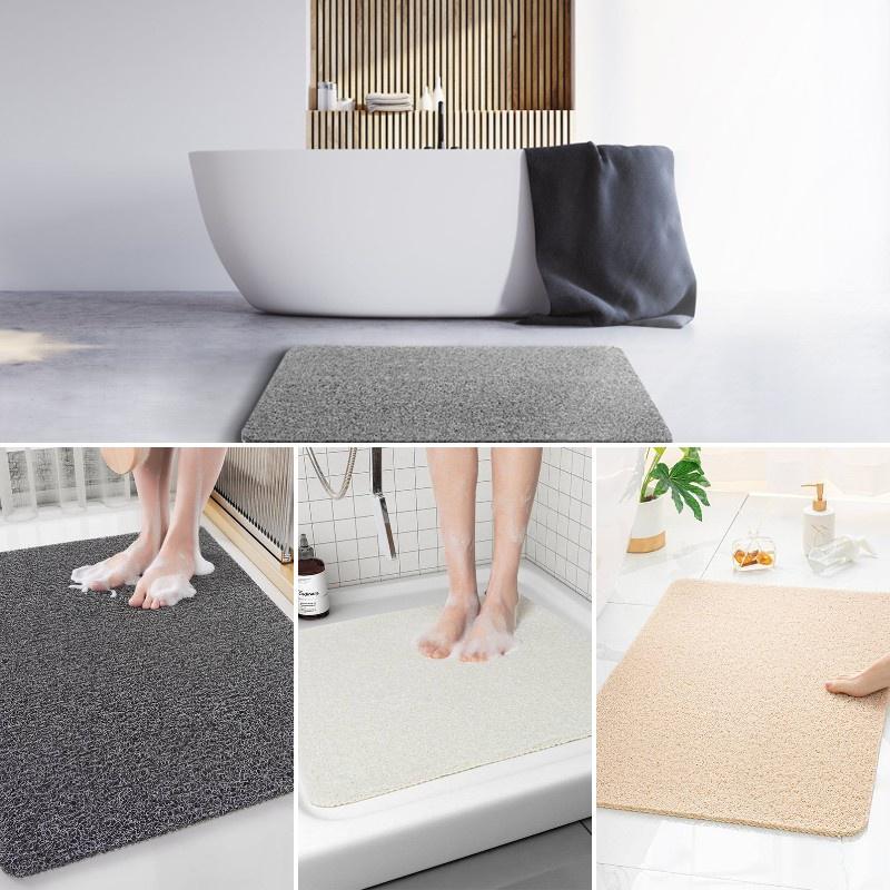 Pvc Badezimmer Rutschfeste Matte Dusche Fußpolster Toilette Wasserdichter Teppich