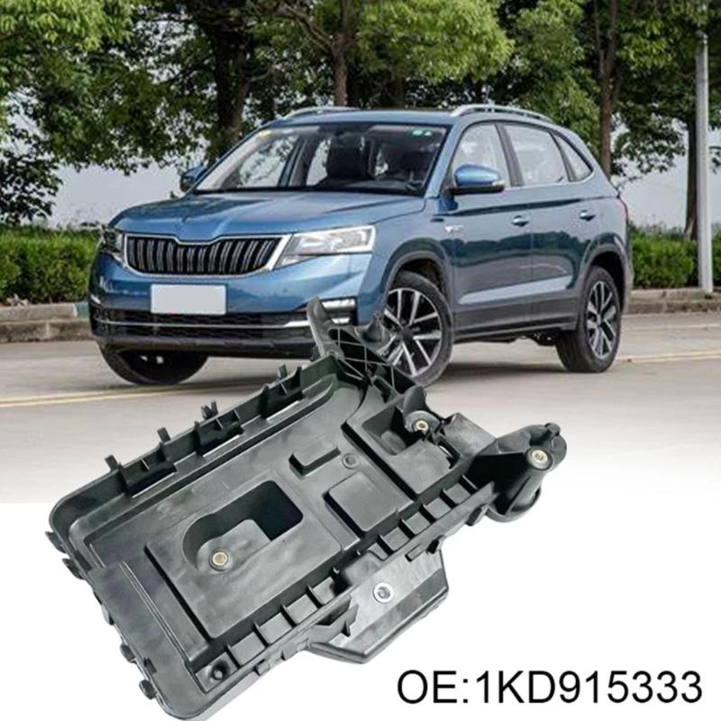 Plastic Battery Tray Base Support Retention System Stabilizer Frame Stand 1KM915333 1KM915333 For MK5 MK6 B6 Family Cars