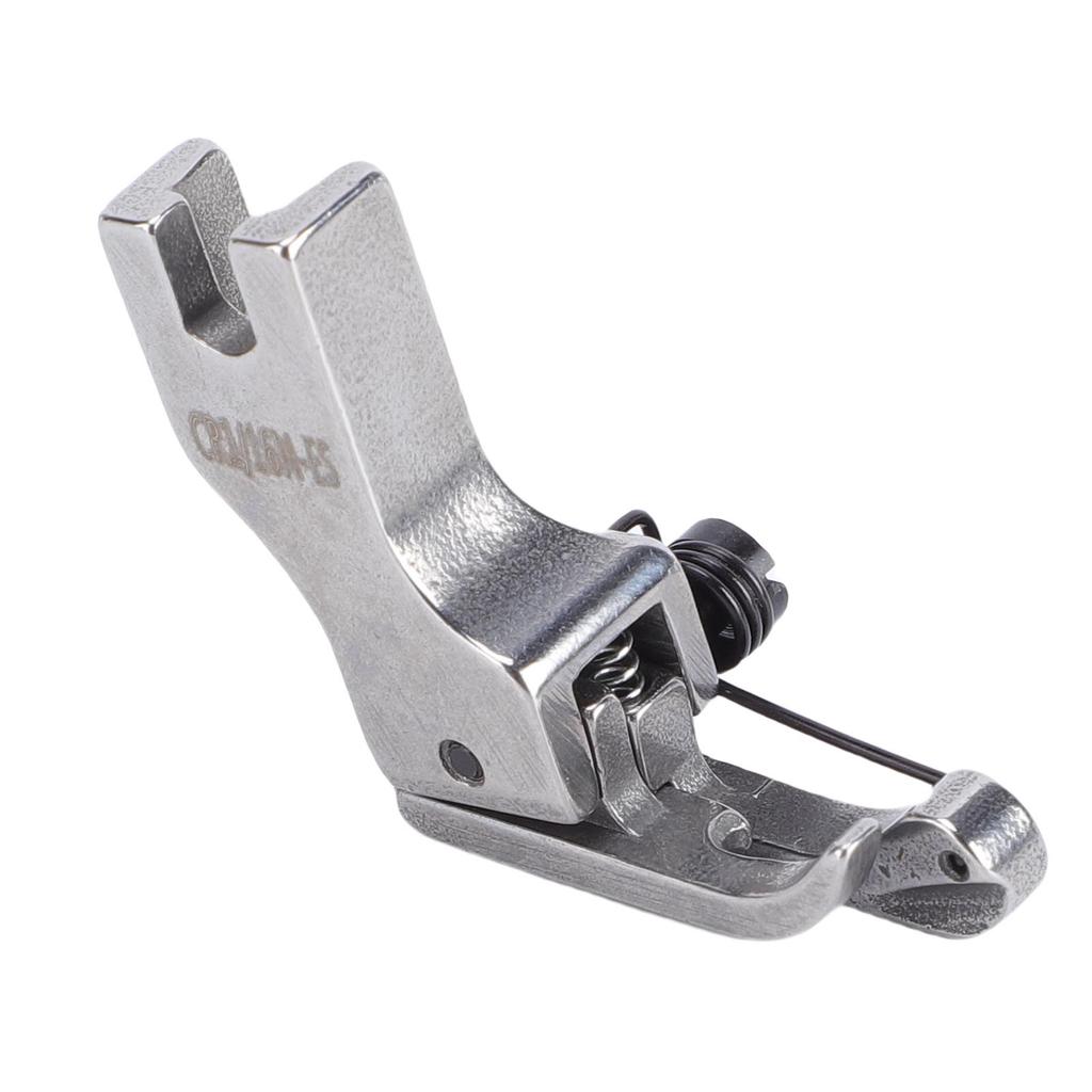 Rechter Kantenführer Nähfuß mit Feder Industrielle Nähmaschine Ausgleichszubehör CR1 16N ES Vollstahl