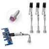 2/4Pcs Magnetic Helping Hands Soldering Aid with Flexible Gooseneck Metal Arms Third Hand for Automobile Electronics