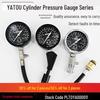 YATO Cylinder Pressure Gauge for Gas/Oil Engines - Auto Repair Tool