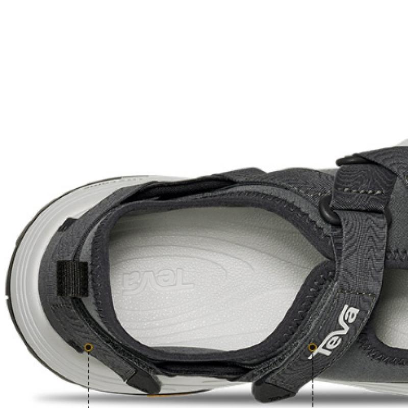 Teva Men S Grandview Max Vibram Sole Outdoor Water Sandal dkS