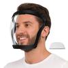 Anti-Fog Face Cover Protection Mask Splashproof Transparent Facial Protector FaceMask Full Face Shield Protection Face Cover
