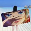 Popular Anime The Apothecary Diaries Beach Towel Bath Towels For Girl Microfiber Quick Dry Sand Free Beach Spa Gym Pool