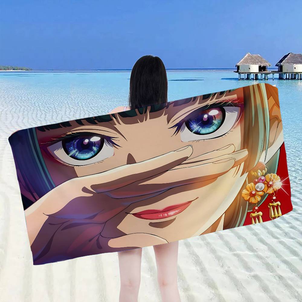 Popular Anime The Apothecary Diaries Beach Towel Bath Towels For Girl Microfiber Quick Dry Sand Free Beach Spa Gym Pool