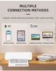 Portable Mini Thermal Printer - A4 Size, Mobile Phone Compatible