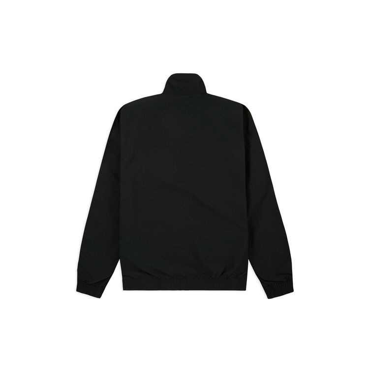adidas Originals Lock Up Track Top With Sleeve Logo In American Retro Style Men Jackets Black ED6092