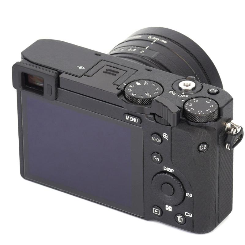 Secure Hold Aluminum Thumb Rest For RX1R3 RX1M3 Cameras, Adds Comfort no Blocking Controls