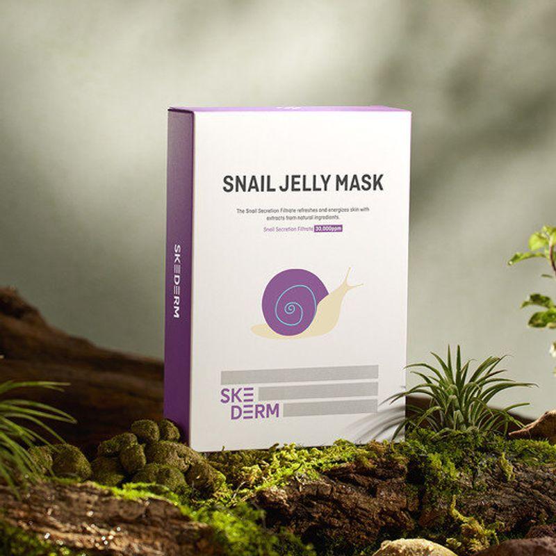Snail Jelly Mask (10 Sheets)