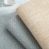 Flax Sofa Cover Solid Color Sofa Slipcover Non Slip Seat Cushion Cover Furniture Protector For Bedroom Office Living Room Decor