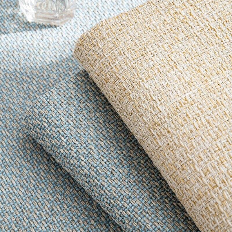 Flax Sofa Cover Solid Color Sofa Slipcover Non Slip Seat Cushion Cover Furniture Protector For Bedroom Office Living Room Decor