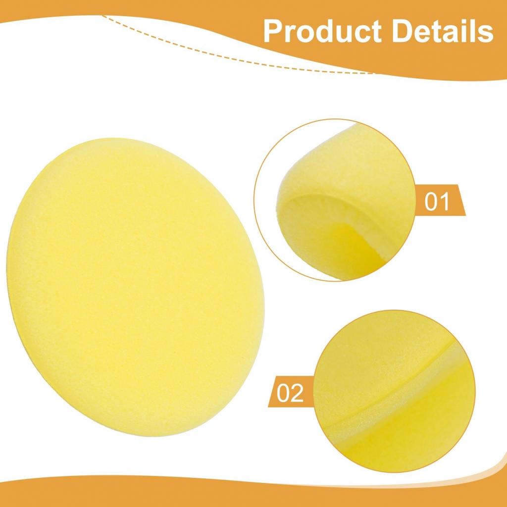 Reinigungspolierschwämme zur Verwendung mit Wachspolitur Weich