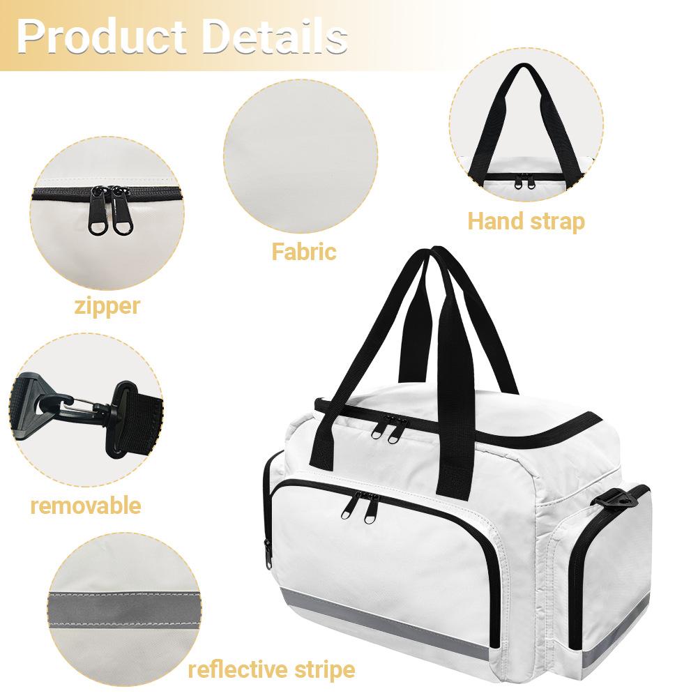 International Station Outdoor Sports Bag Football Printing Customizable Sports Large Capacity Kit Bzf2-customized according to drawings