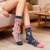 Funny Novelties Socks Animals Ankle Socks Casual Crew Socks Cotton Boot Socks Dress Socks Middle Tube Socks for Women