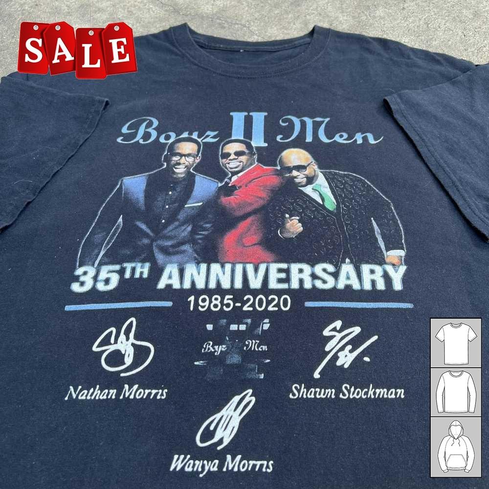 

New Boyz II Men Gift For Fans Unisex S-5XL Shirt JM264 Unisex T-Shirt XXXXL