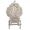 Gold-plated Pumpkin Carriage Hand-set  Pumpkin Car Jewelry Box Novelty   Home Decor