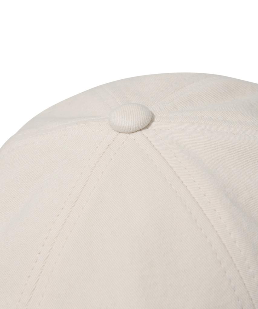COVERNAT [Standard Fit] Small C Logo B.B. Cap Cream