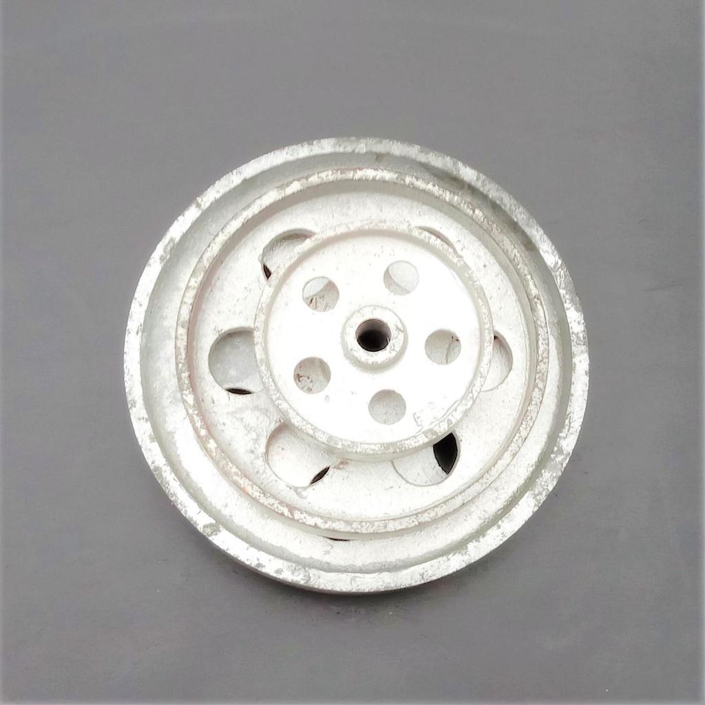 Heavy-Duty All-Iron Swivel Caster Wheel