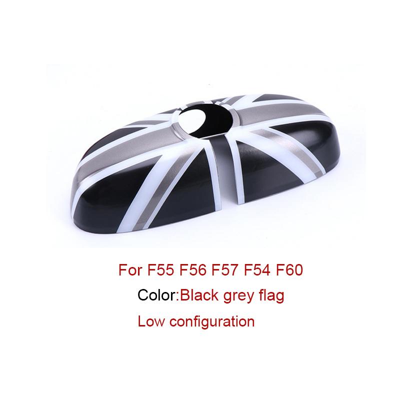 Car Interior Rearview Mirror Cover Shell Housing for MINI CooperS F54 F55 F56 F57 F60 Clubman Countryman Car Styling Accessories