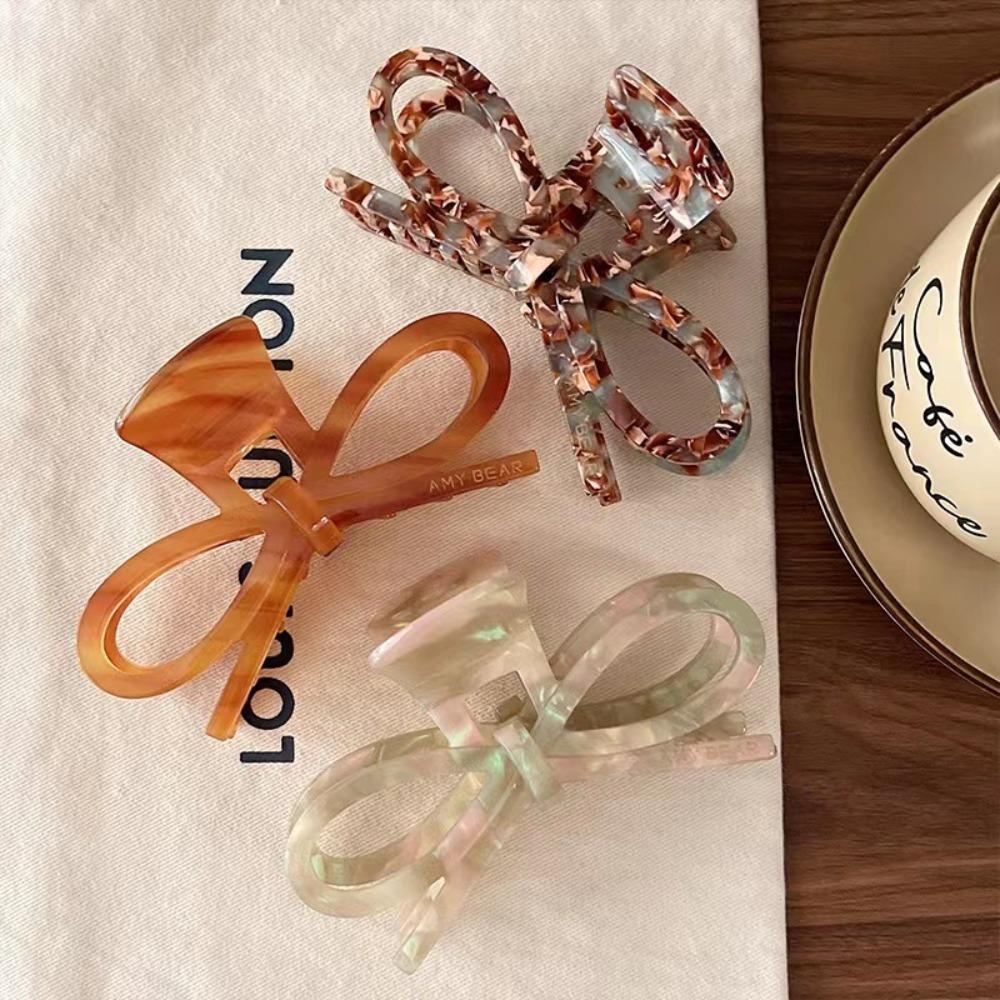 

All-match Hair Claws Barrette Acetic Hairpin Elegant Shark Clip Ladies