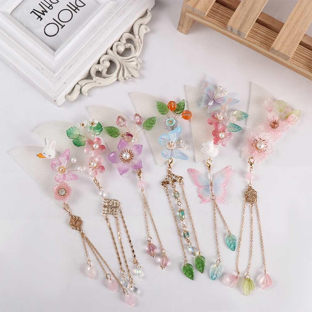 Hair Sticks Pearl Ancient Style Hairpin Children Hairpin Hanfu Hair Comb Chinese Style Headwear
