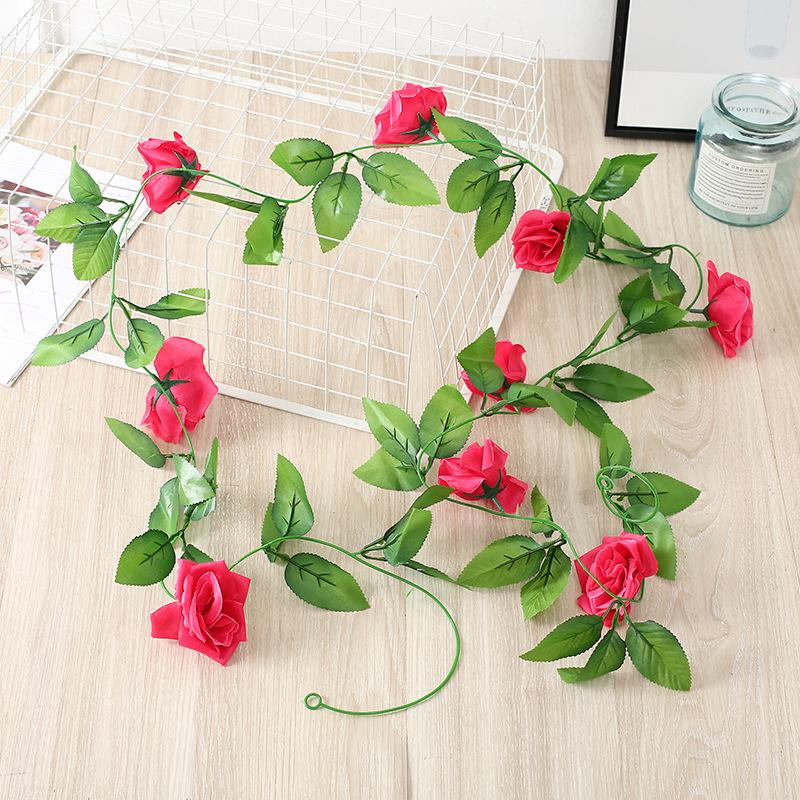 Hanging Peony Flower Vine: Wedding & Home Decoration