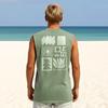 QUIKSILVER Men'S Sleeveless T-Shirt Qs807Gmst