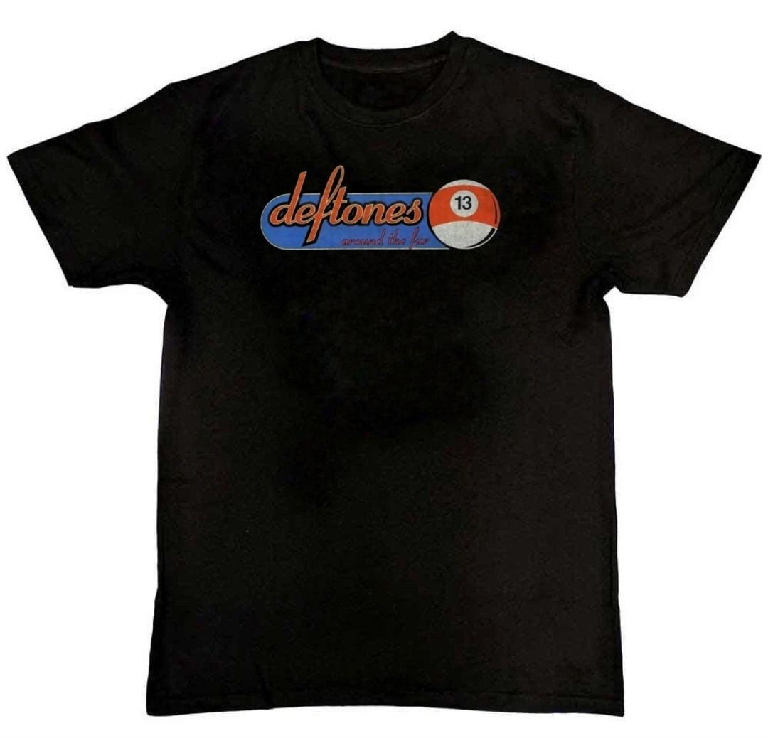 Around the Fur 13 Pool Ball Deftones Graphic Mens T-Shirt XXXXL