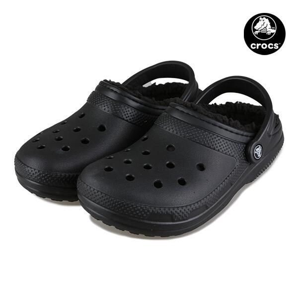 Crocs Classic Lined Clog Winter Slippers 203591 060