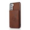 Leather Stand Case For Samsung Galaxy S25 Ultra S23 S24 Plus S22 A55 A16 A26 A36 A56 A15 A14 A54 A24 A34 Cards Slot Wallet Cover