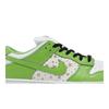 Nike Dunk Low OG SB QS 'Mean Green' (Unisex) White / Metallic Gold / Mean Green Skate Shoes DH3228 101