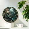 Mermaid-Themed Wooden Wall Art, Perfect Gift for Marine Enthusiasts, Mermaid Decor, Mermaid Bathroom Decor