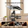 Aluminum Alloy Magnetic Phone Stand: Foldable, Height Adjustable, Multi-functional Desktop Holder for Live Streaming