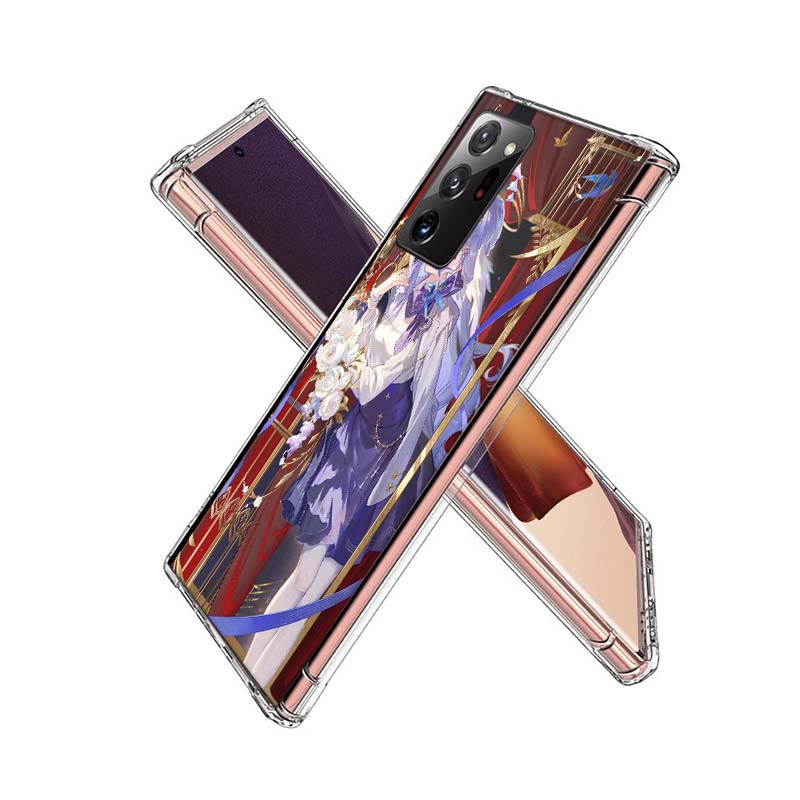 Star Rail Robin Phone Case for Samsung A55 A35 A25 A15 A07 A05S A16 A17 A26 A36 A37 A56 A57 Galaxy Note 20 10 A50S A71 A51 A31 A