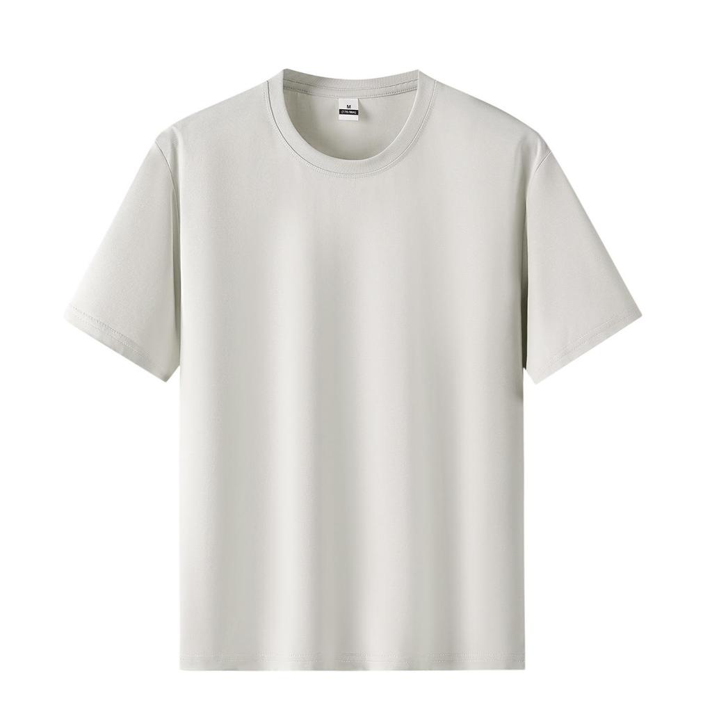 Unisex Quick-Dry Ice Feel Silk Smooth T-Shirt