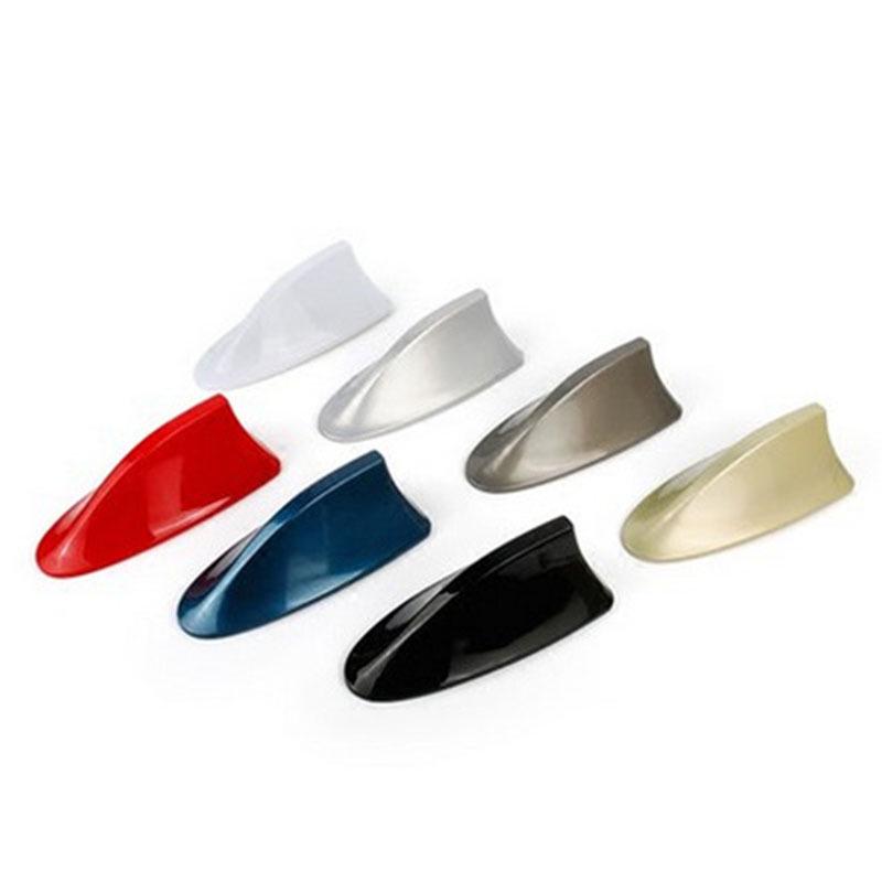 Universal Shark Fin Car Roof Antenna Decoration with Signal Enhancement