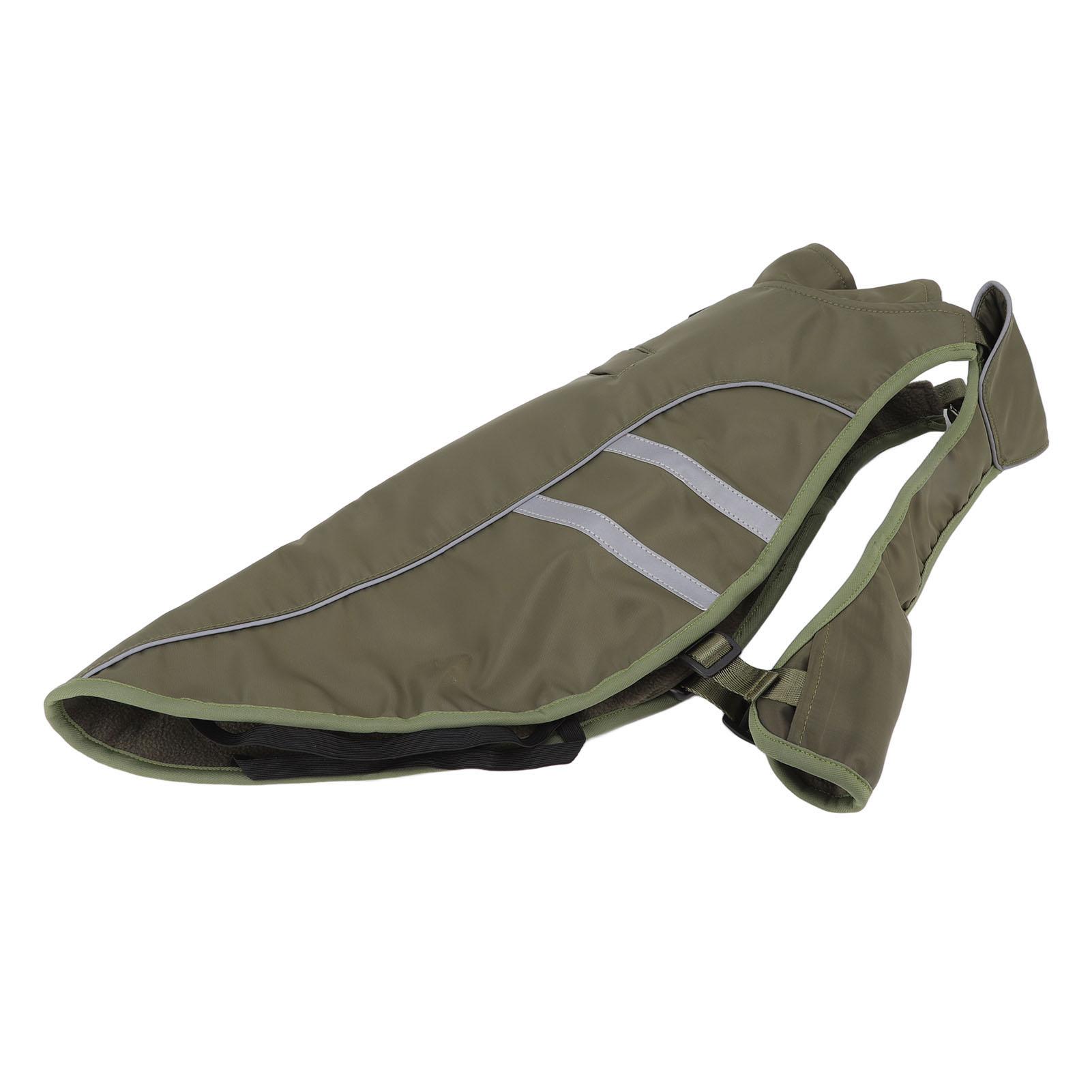 Dog Raincoat Multipurpose Adjustable Lightweight Waterproof Pet Poncho for Medium Large Dogs S