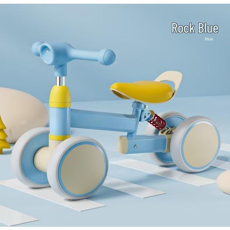 Longchan Children's Shock-Absorbing Balance Bike
