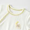 TONGTAI Baby Summer Modal Short Sleeve Romper
