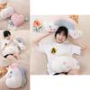 Cute Cloud Shaped Plush Sofa Pillow For Sweet Home Decor Lovely Bedroom And Living Room Backrest Cushion