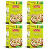 Pushp Brand Mini Soya Chunks High Protein Vegetarian Soya Wadi 200g Pack of 4 Versatile Plant Based Meat Alternative Food