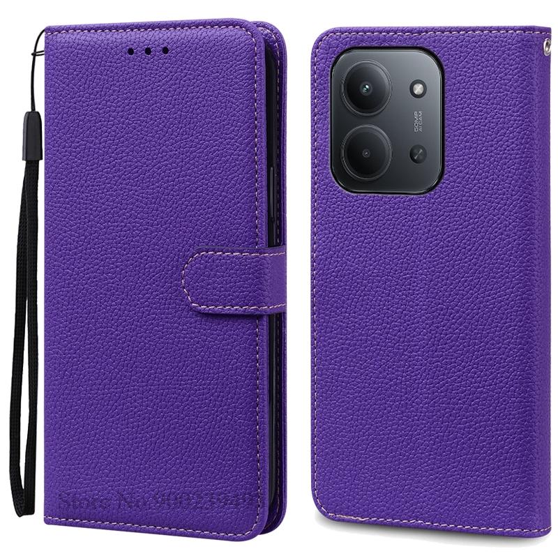

2 Size Phone Case For Redmi 15C Case Flip Leather Wallet Cover For Xiaomi Redmi 15C 5G Case Redmi 15C 4G Book Cover Coque Fundas Redmi 15C 171.5mm