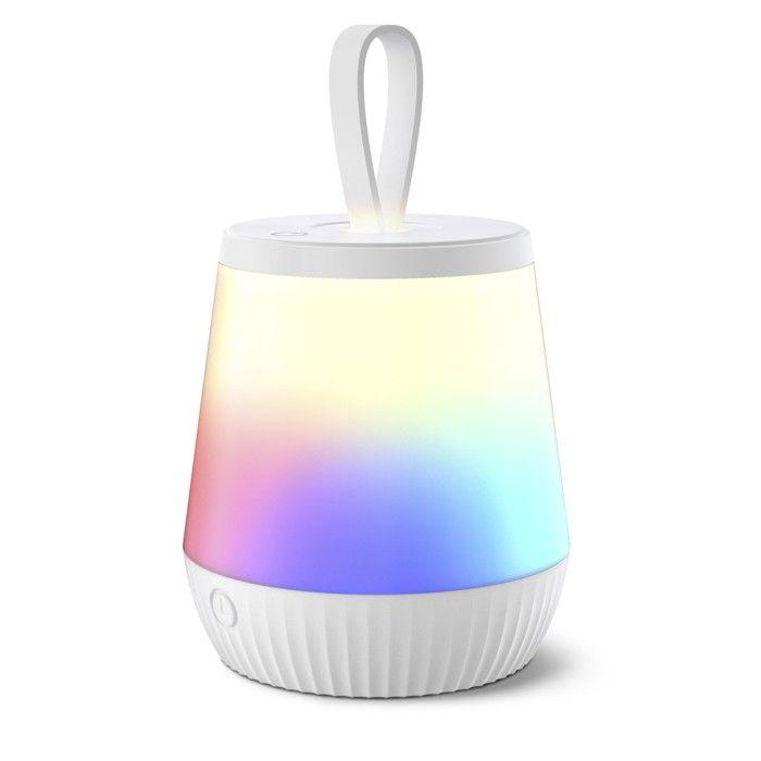 Veilleuse LED - Mobile - Rechargeable USB - Changement de couleur - Intensité réglable