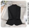 Women's Summer Seven-Sleeve Slim Blazer - Stylish Professional Jacket