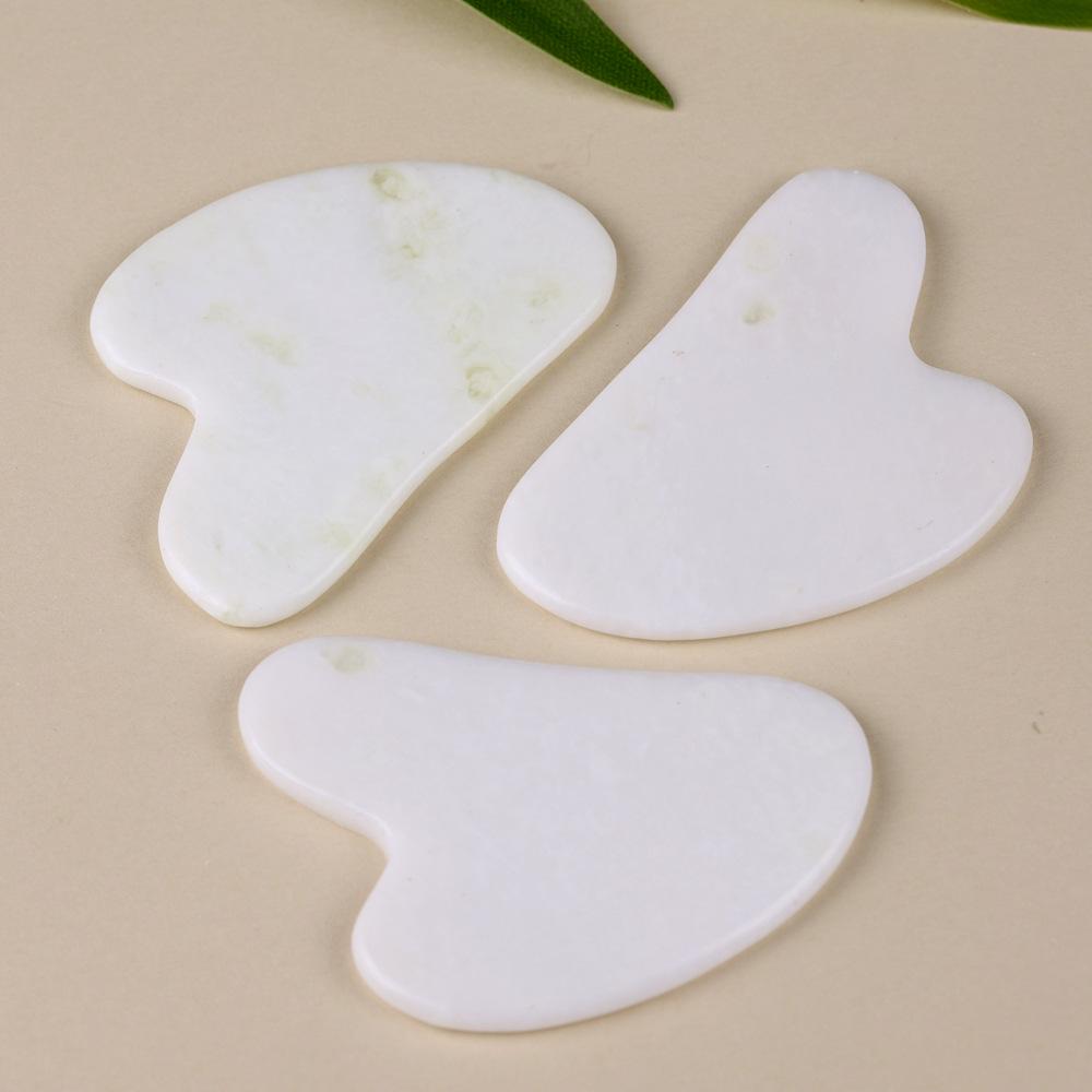 Jade Roller & Gua Sha Facial Massage Three-Piece Set