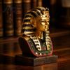 Classic Egyptian Culture Souvenir Sphinx Statue Resin Ornament, Retro Ancient Figurine, Stable Base Figurine for Office Artistic Sculpture, Miniatures